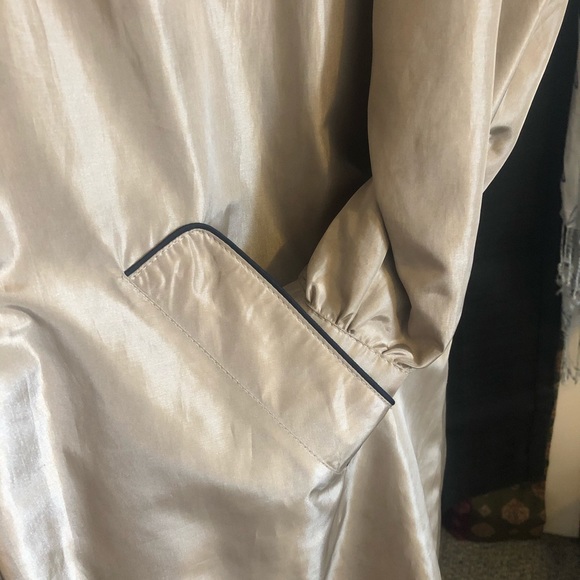 Valentino rain trench coat size 4 circa 1985 - Picture 11 of 15